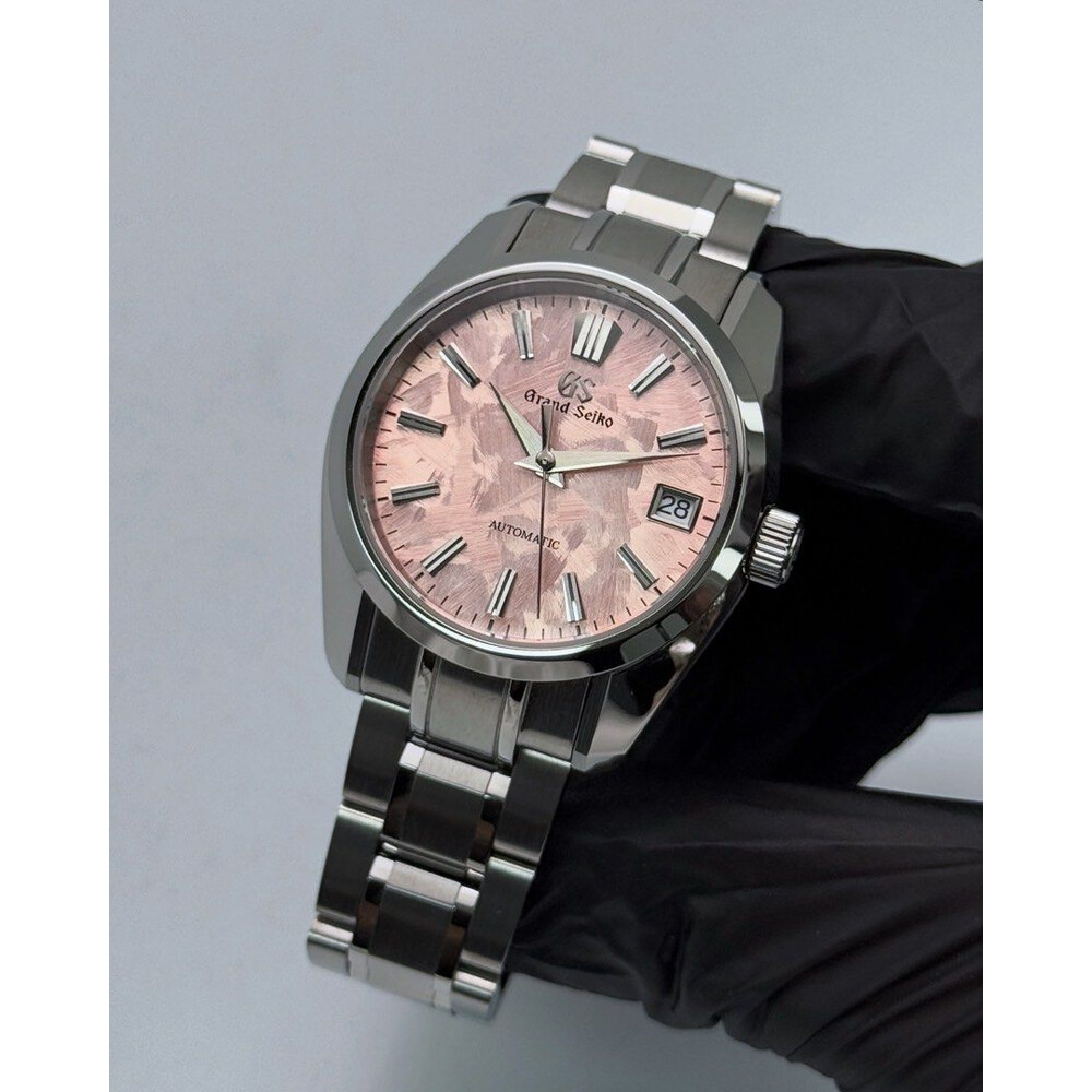 Custom Mod Watch : Custom Seiko Mod • Premium GS Shunbun • 37mm